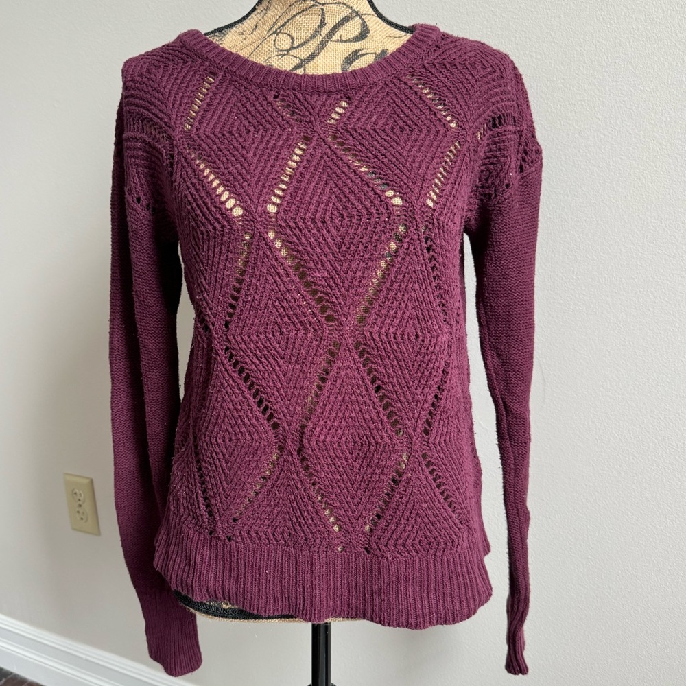 Purple Sweater